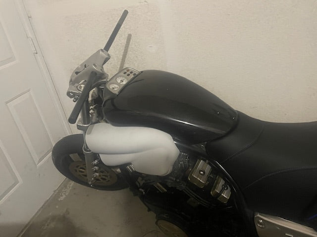 3d Printed Product 85-06 Yamaha Vmax Ram Air intake set by RVMXR