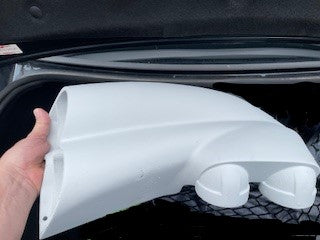 3d Printed Product 85-06 Yamaha Vmax Ram Air intake set by RVMXR