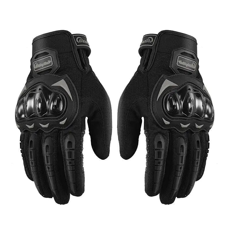Racing Motorcycle Motocross Riding Dirt Bike Full Finger Sports Gloves