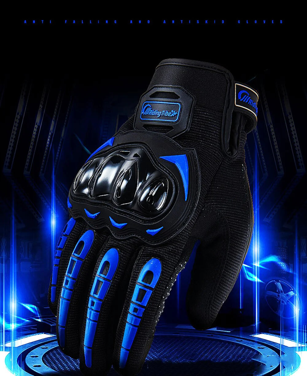 Racing Motorcycle Motocross Riding Dirt Bike Full Finger Sports Gloves
