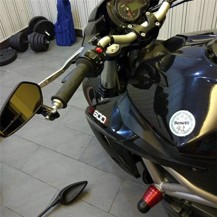 MSX125 Motorcycle Accessories Retro Rearview Mirrors