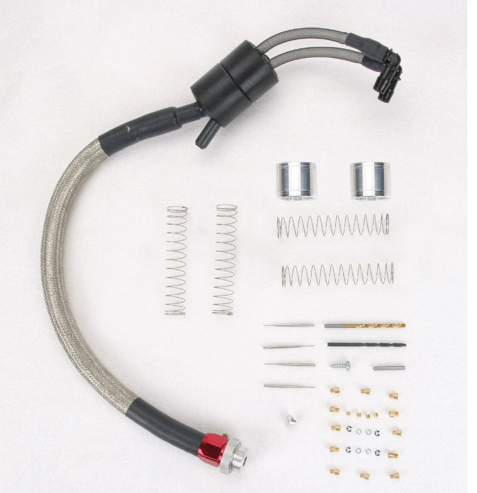 Dynojet Stage 7 Jet Kit - 4716 plus kit for 1985-2006 Yamaha VMX1200 V-Max Motorcycles