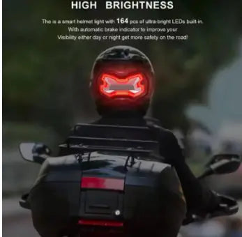 Wireless Helmet Turn Signal Light