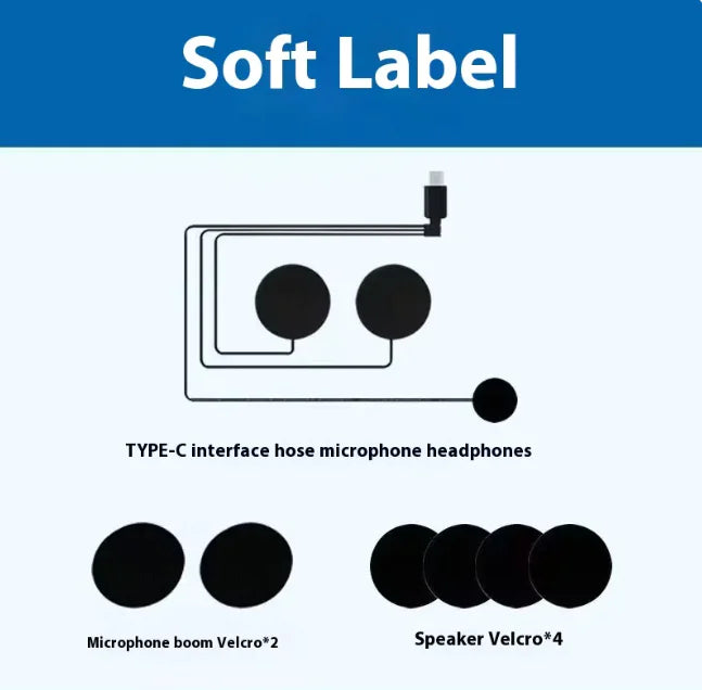 Y10 Bluetooth Helmet Headset