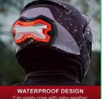 Wireless Helmet Turn Signal Light