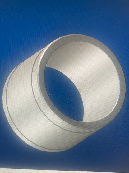 Pair 85-06 Yamaha Vmax 1200 over bored Aluminum cross tubes made by RVMXR