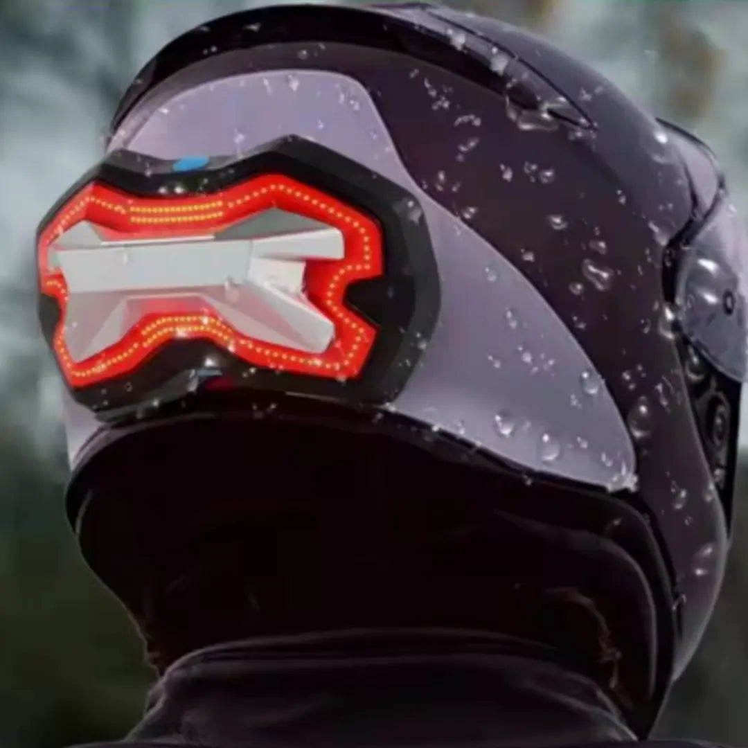Wireless Helmet Turn Signal Light