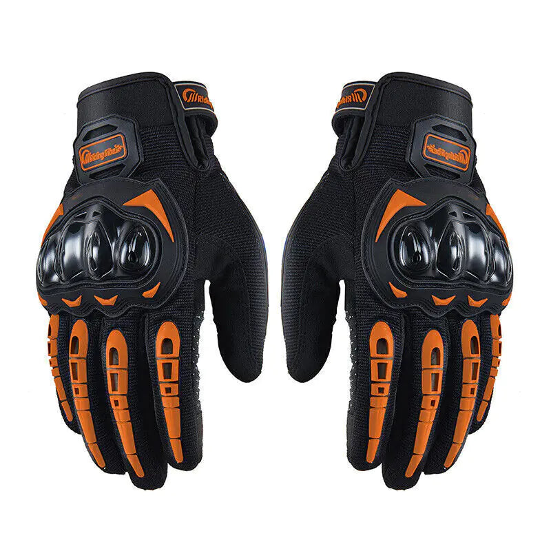 Racing Motorcycle Motocross Riding Dirt Bike Full Finger Sports Gloves