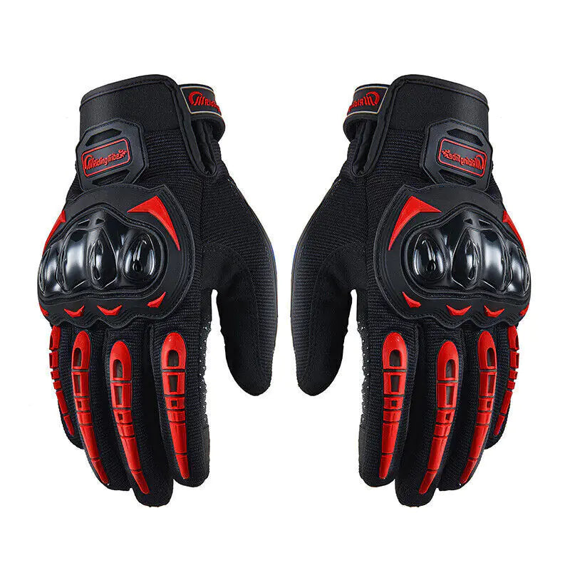 Racing Motorcycle Motocross Riding Dirt Bike Full Finger Sports Gloves