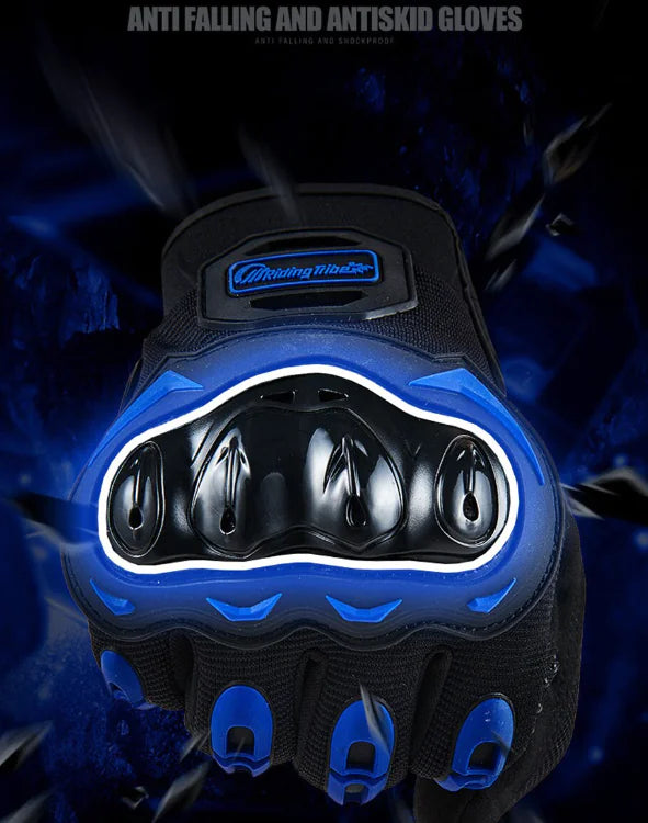 Racing Motorcycle Motocross Riding Dirt Bike Full Finger Sports Gloves