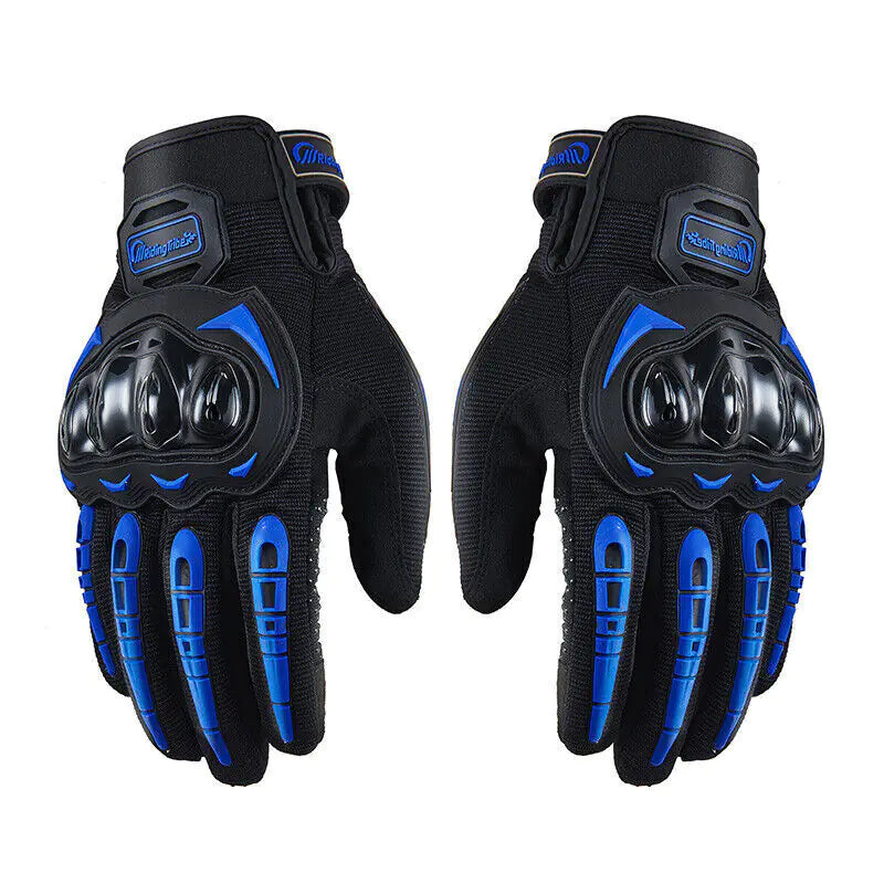 Racing Motorcycle Motocross Riding Dirt Bike Full Finger Sports Gloves