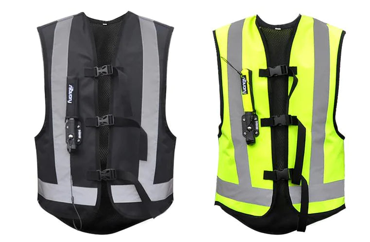 New Motorcycle Airbag Vest for Riding Protection