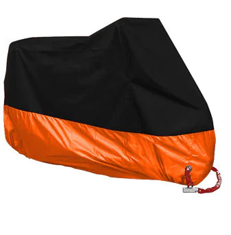 Motorcycle Cover - Dust and Rain Protection Cover