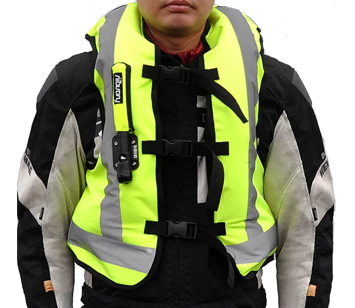 New Motorcycle Airbag Vest for Riding Protection