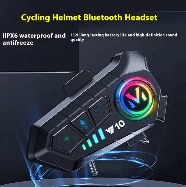 Y10 Bluetooth Helmet Headset