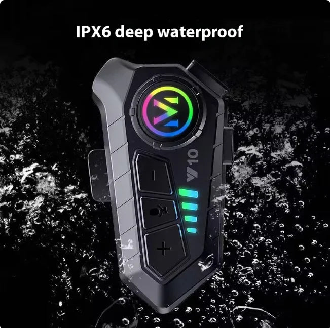 Y10 Bluetooth Helmet Headset