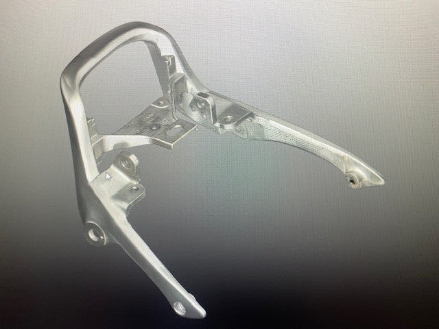 3d Printed CF 85-06 Yamaha Vmax Seat Grab Bar made by RVMXR