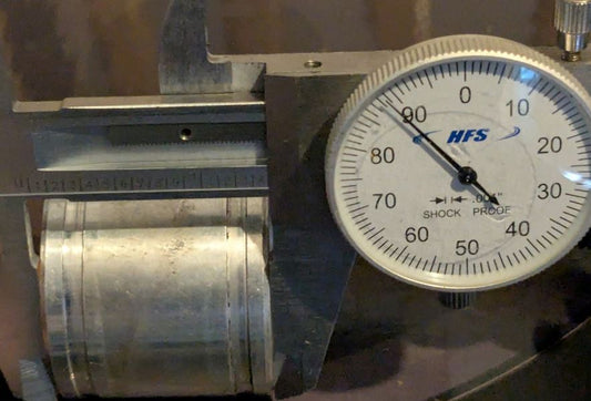 Pair 85-06 Yamaha Vmax 1200 over bored Aluminum cross tubes made by RVMXR