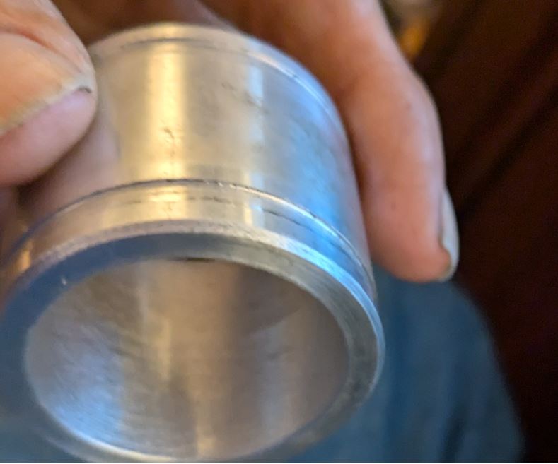 Pair 85-06 Yamaha Vmax 1200 over bored Aluminum cross tubes made by RVMXR