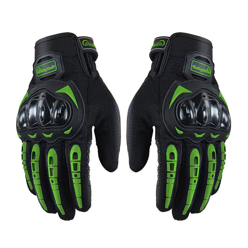 Racing Motorcycle Motocross Riding Dirt Bike Full Finger Sports Gloves