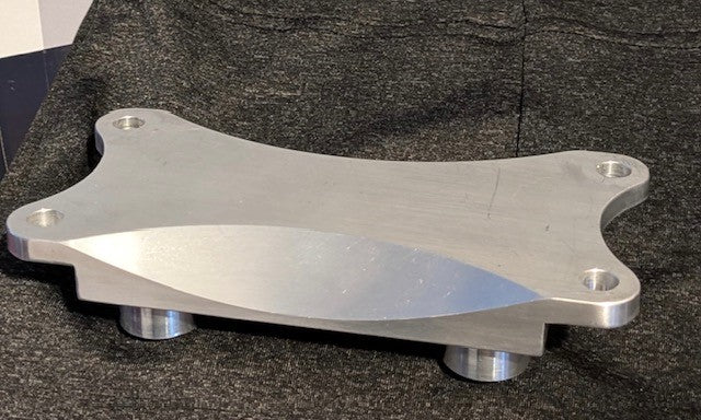 Fork Brace Yamaha Vmax dog bone made by RVMXR