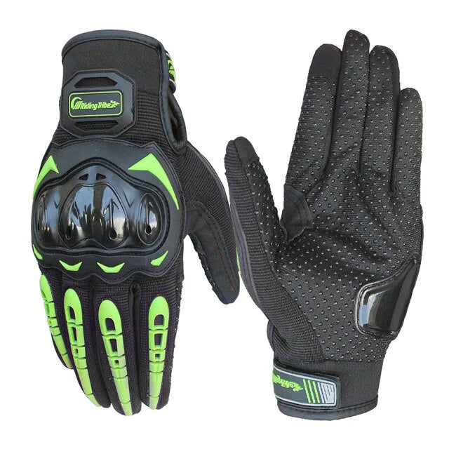 Racing Motorcycle Motocross Riding Dirt Bike Full Finger Sports Gloves