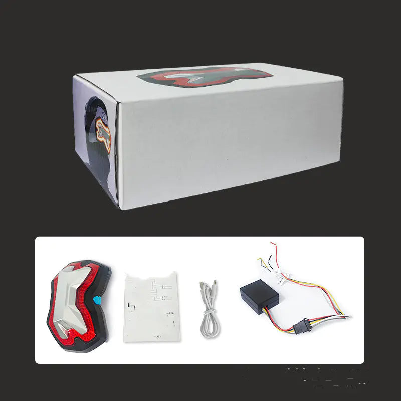 Wireless Helmet Turn Signal Light