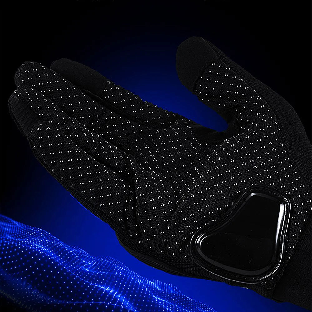 Racing Motorcycle Motocross Riding Dirt Bike Full Finger Sports Gloves