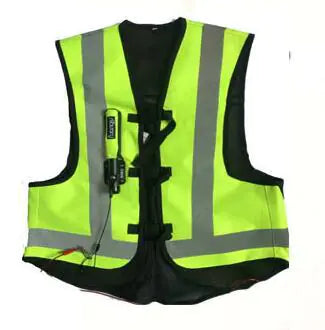 New Motorcycle Airbag Vest for Riding Protection