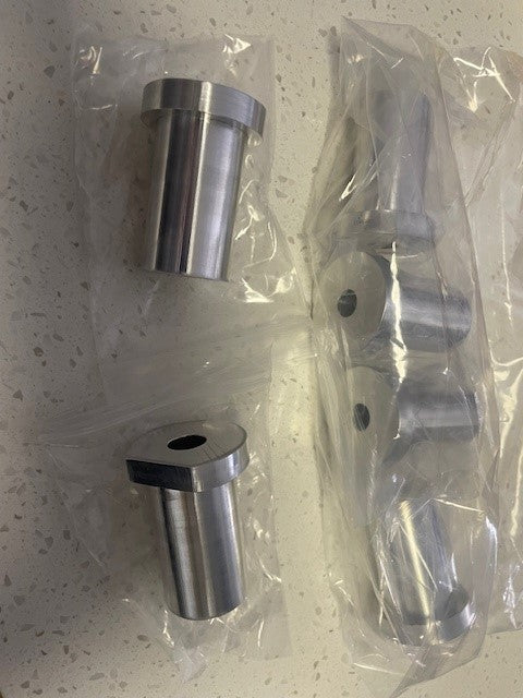 85-06 Yamaha Vmax 1200 solid motor mounts set made by RVMXR