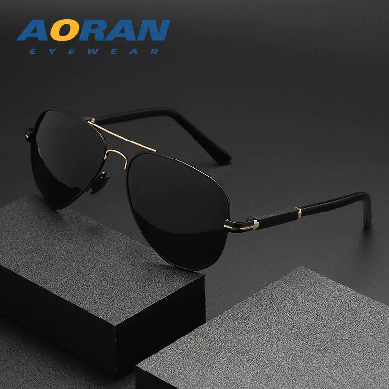 Pilot Sunglasses for Men - UV Protection Driving Glasses