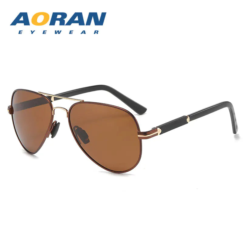 Pilot Sunglasses for Men - UV Protection Driving Glasses