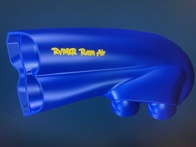 3d Printed Product 85-06 Yamaha Vmax  Ram Air intake set by RVMXR