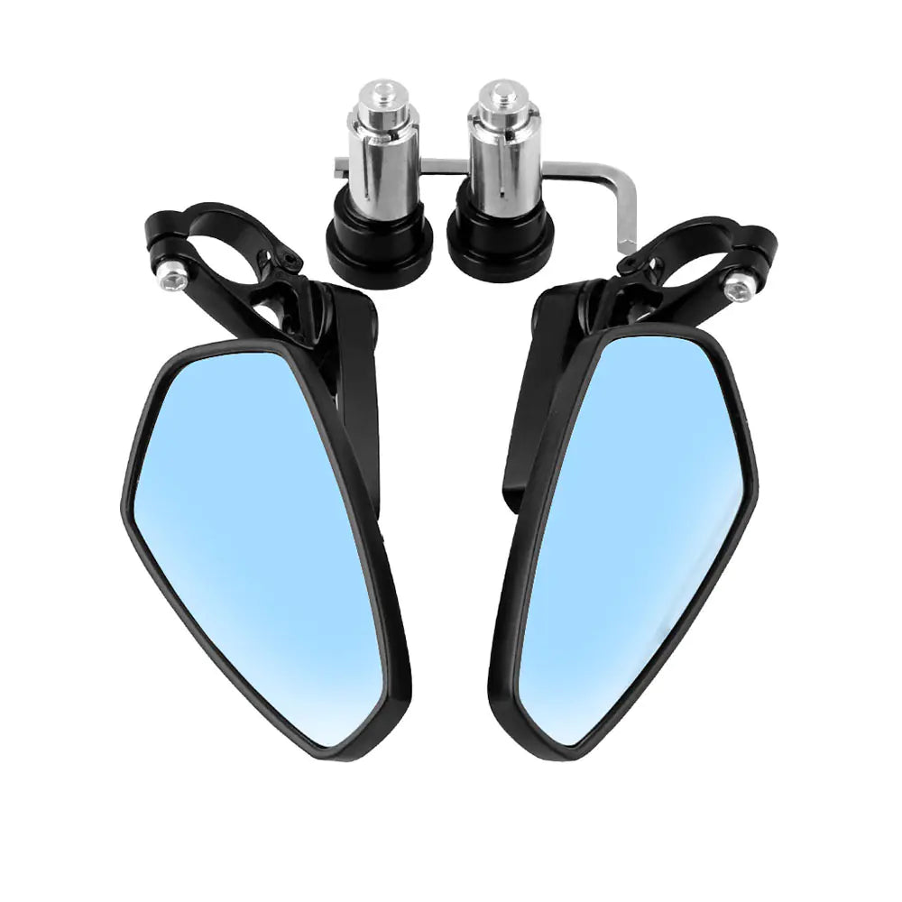 High-End Aluminum Motorcycle Handlebar Rearview Mirror