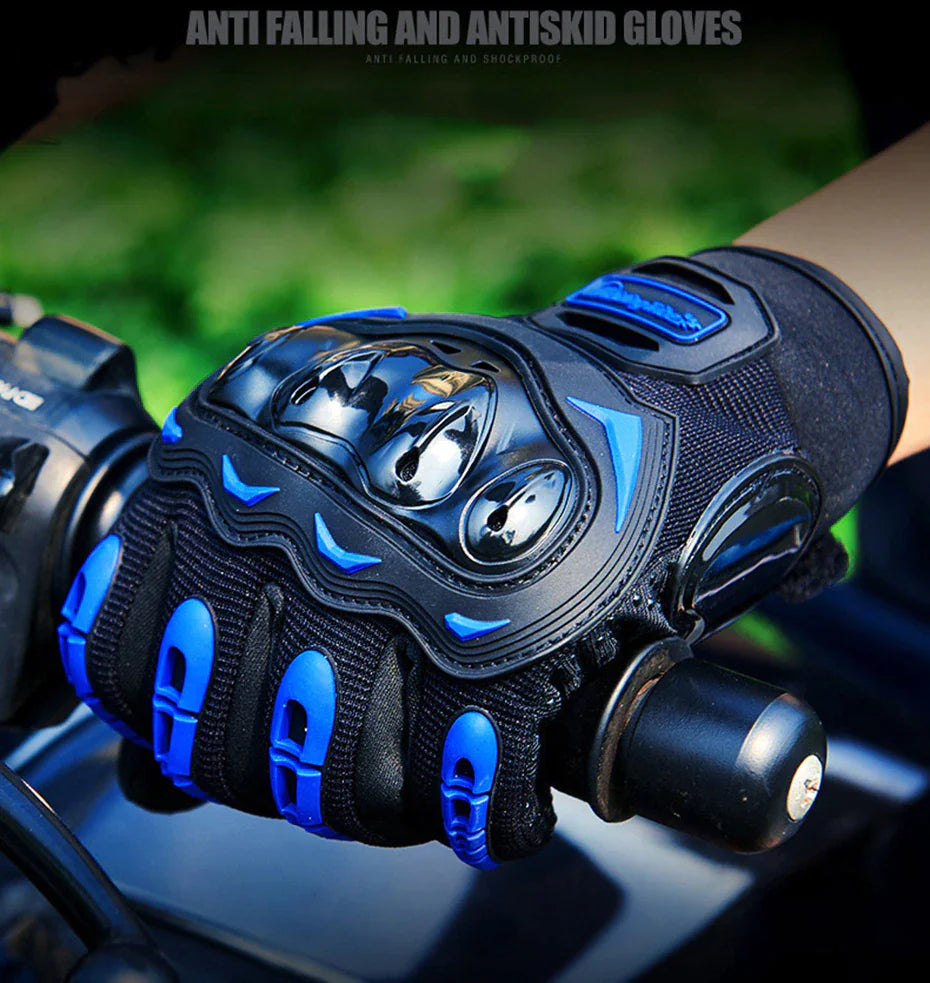 Racing Motorcycle Motocross Riding Dirt Bike Full Finger Sports Gloves