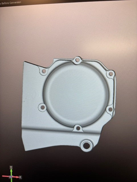 CNC machined Products Yamaha Vmax 85-06 made by RVMXR