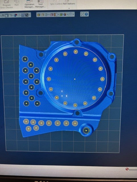 CNC machined Products Yamaha Vmax 85-06 made by RVMXR