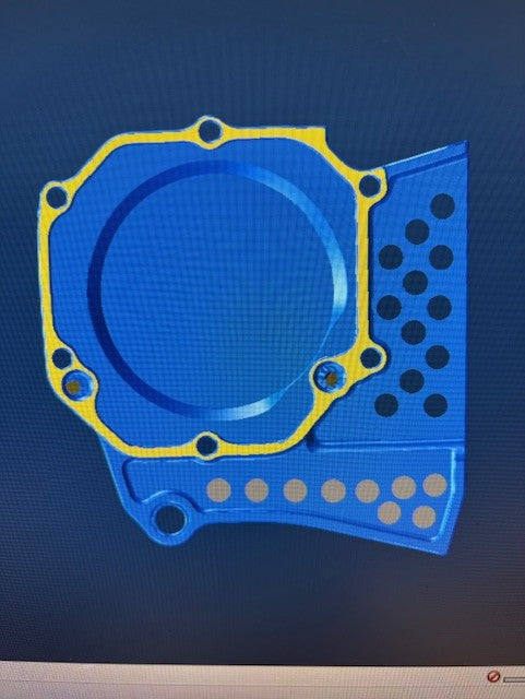 CNC machined Products Yamaha Vmax 85-06 made by RVMXR