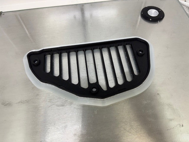 85-06 Yamaha Vmax 3D printed, open Air vent panels made by RVMXR