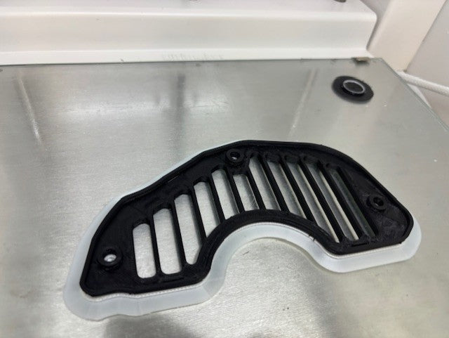 85-06 Yamaha Vmax 3D printed, open Air vent panels made by RVMXR