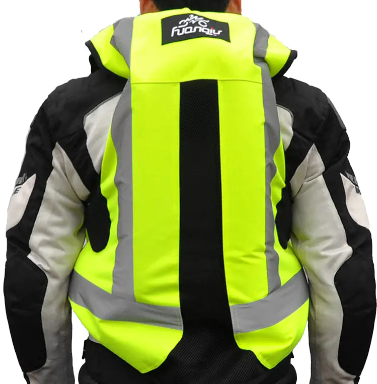 New Motorcycle Airbag Vest for Riding Protection