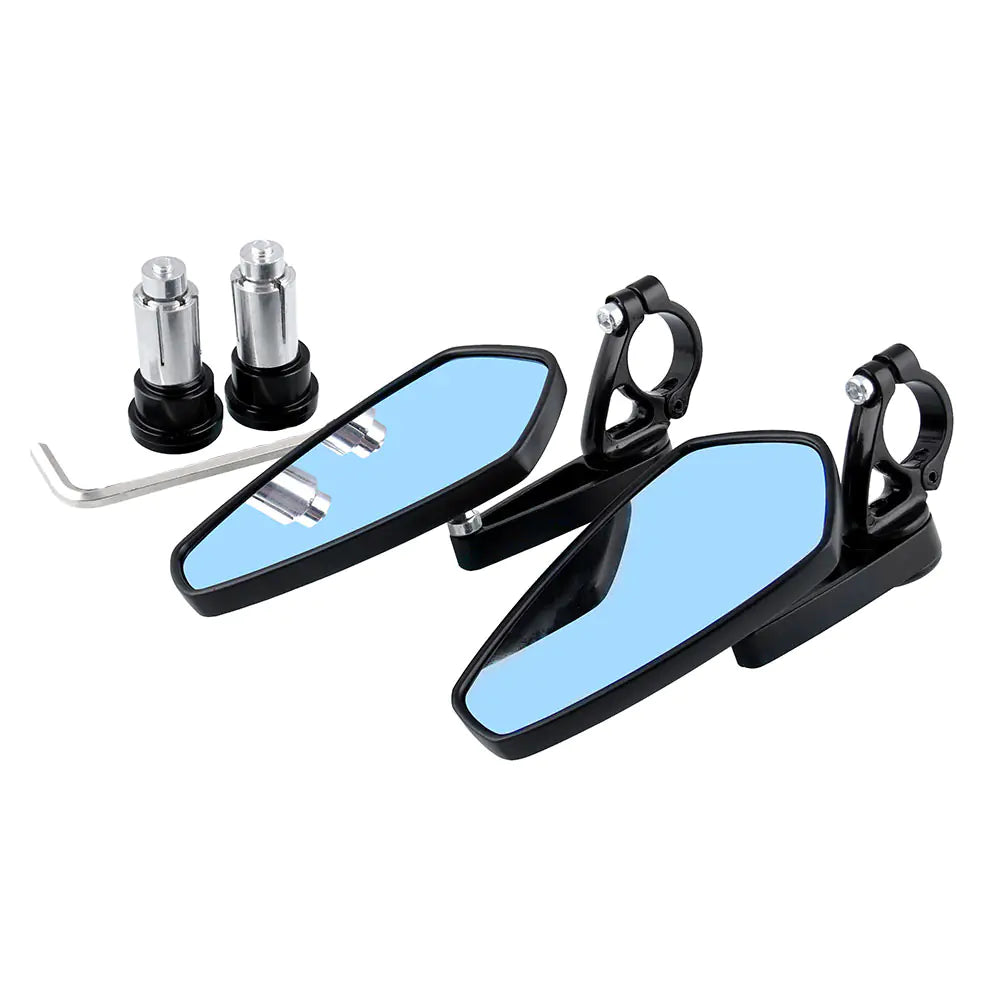 High-End Aluminum Motorcycle Handlebar Rearview Mirror