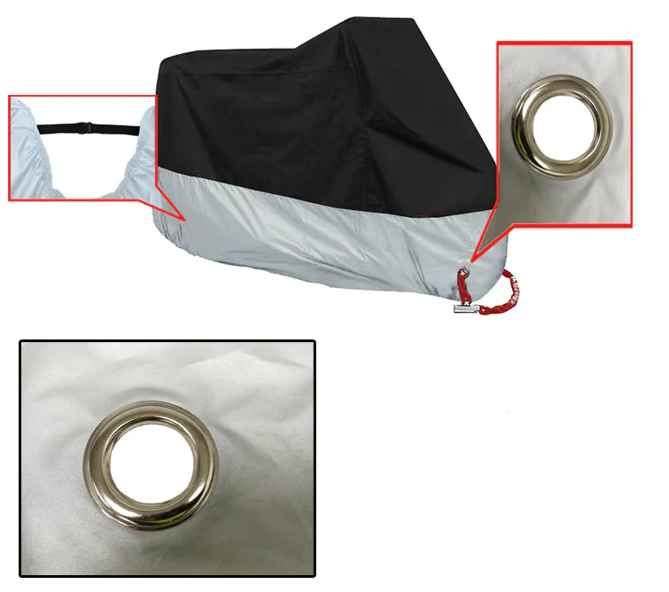 Motorcycle Cover - Dust and Rain Protection Cover